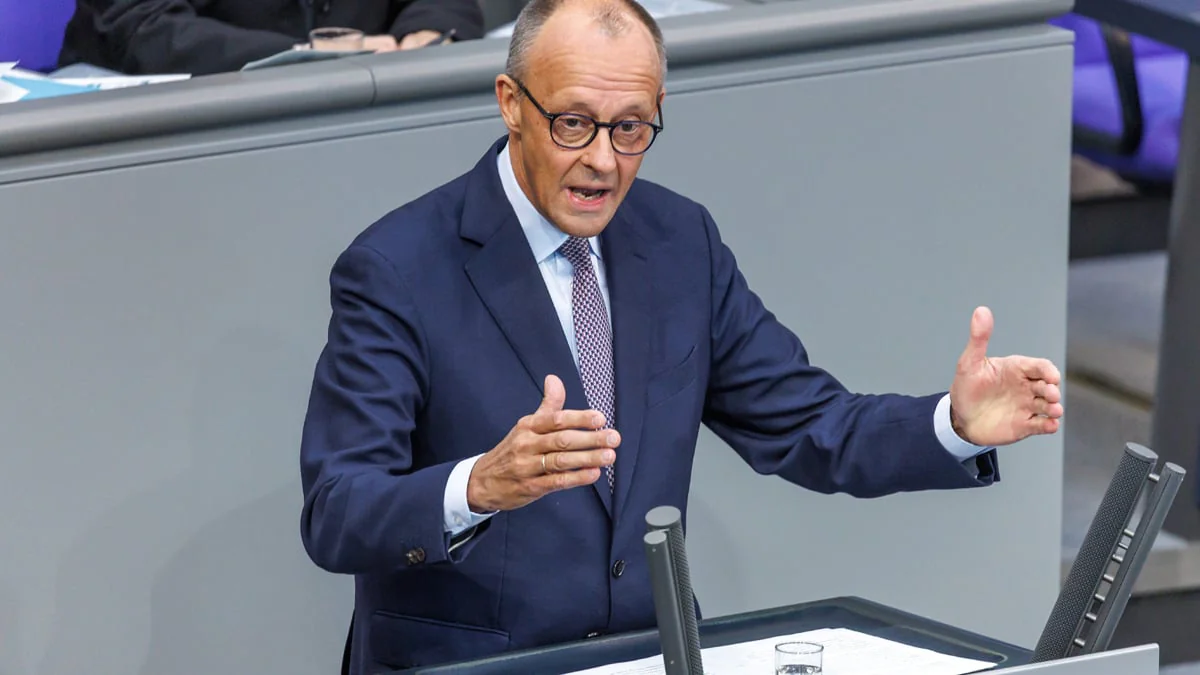 Kaum jemand kennt ihn: Friedrich Merz enthüllt seinen richtigen Vornamen