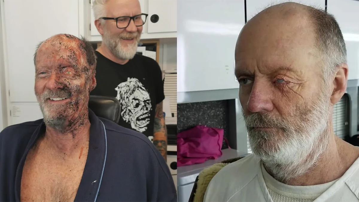 „Halloween“: So gruselig sieht Michael Myers ohne Maske aus