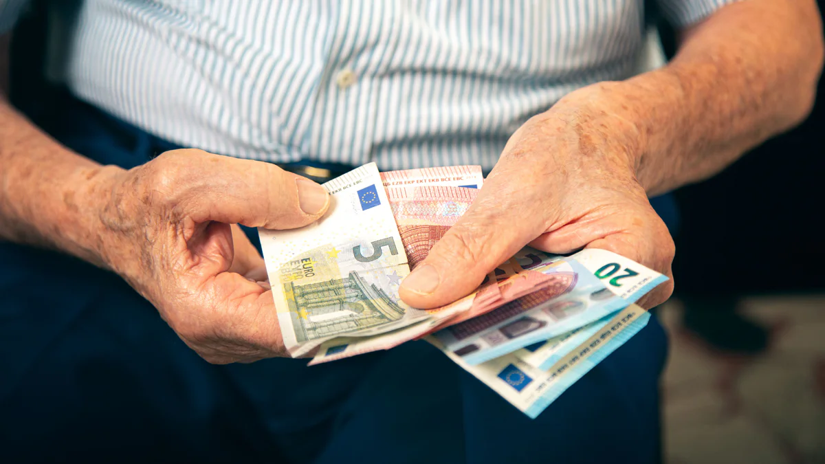 Altersarmut: Mit dieser Rente gelten Senioren als armutsgefährdet