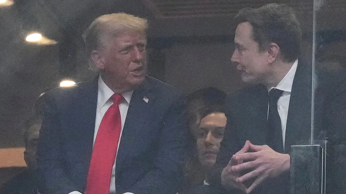 Lippenleserin enthüllt: Das sagte Donald Trump wirklich zu Elon Musk auf Kirks Trauerfeier