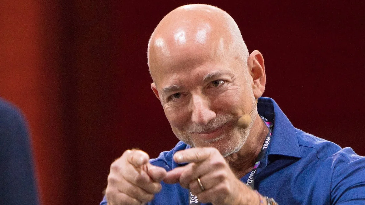 Jeff Bezos im Jahr 2025