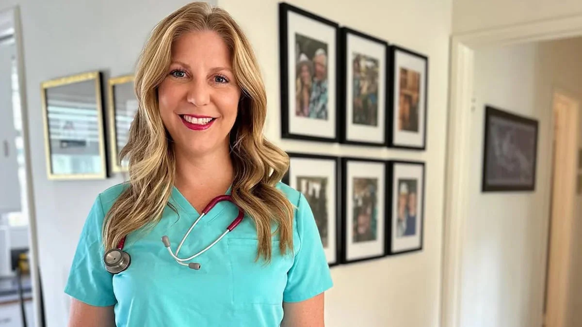 Krankenschwester Julie McFadden spricht über die Erlebnisse vieler Patienten vor dem Tod