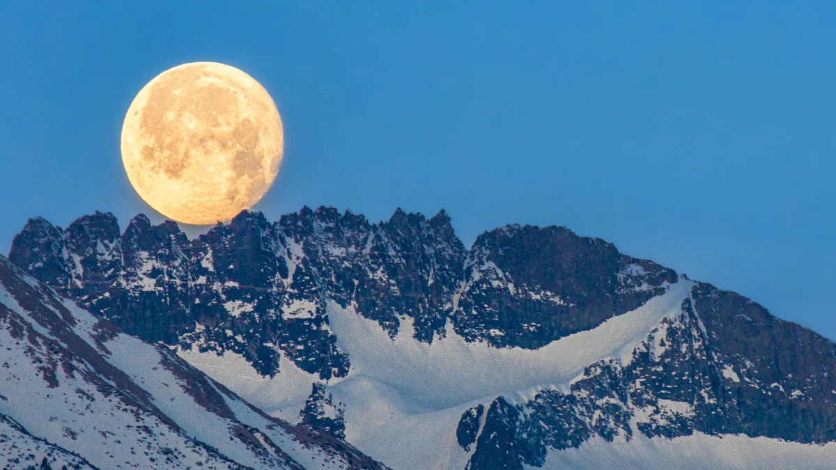 „Bibermond“: Der Supermond im November hat eine besondere Bedeutung