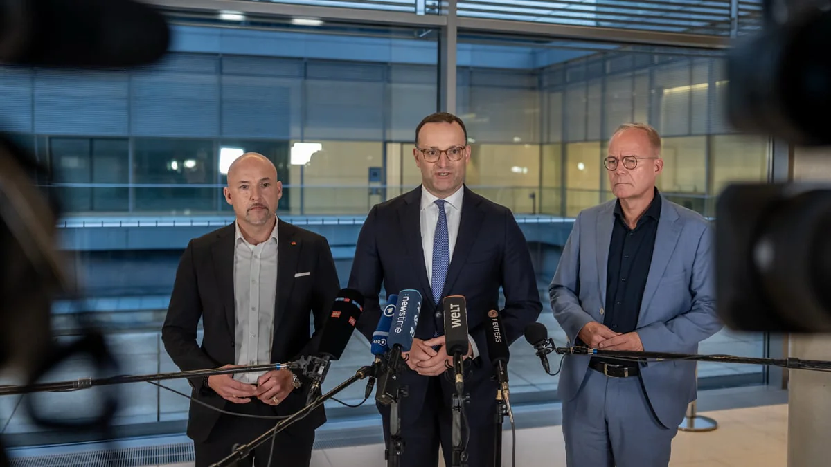 Rente mit 70? Jens Spahn prognostiziert Anstieg des Eintrittsalters