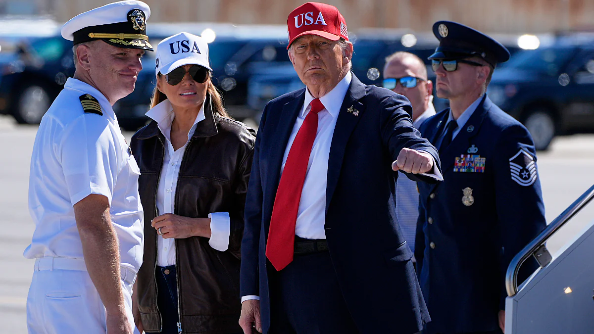 Ehemalige Beraterin enthüllt: Deshalb würde Melania Trump Donald nie verlassen