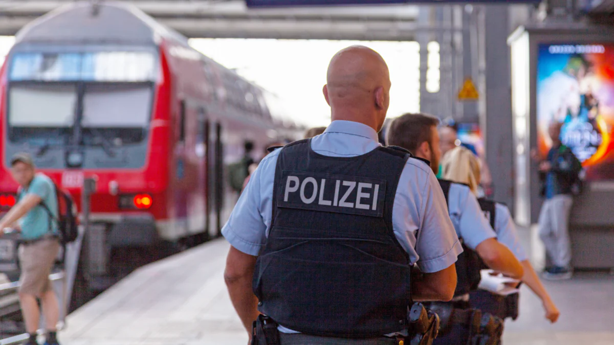 Neue Regel am Bahnhof: Polizei darf jeden kontrollieren