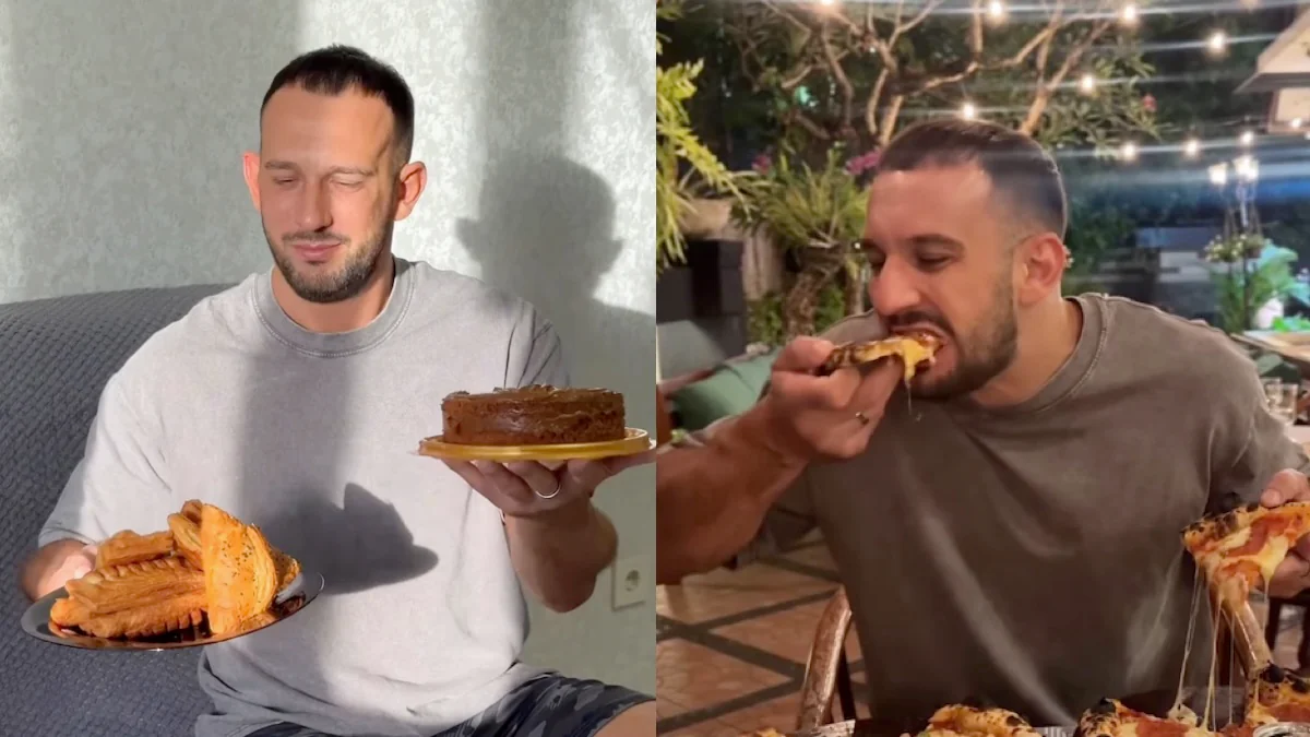 10.000 Kalorien am Tag: Fitness-Influencer stirbt nach gefährlichem Selbstexperiment