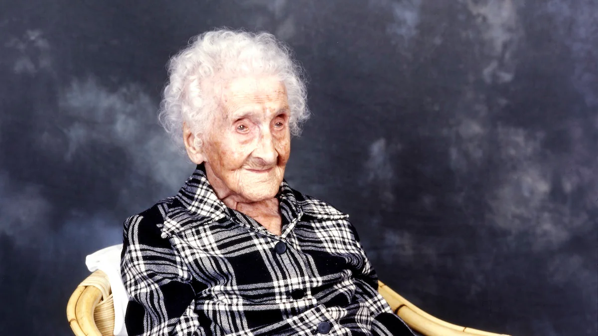 Jeanne Calment wurde 122 Jahre alt und gilt damit als ältester Mensch der Welt