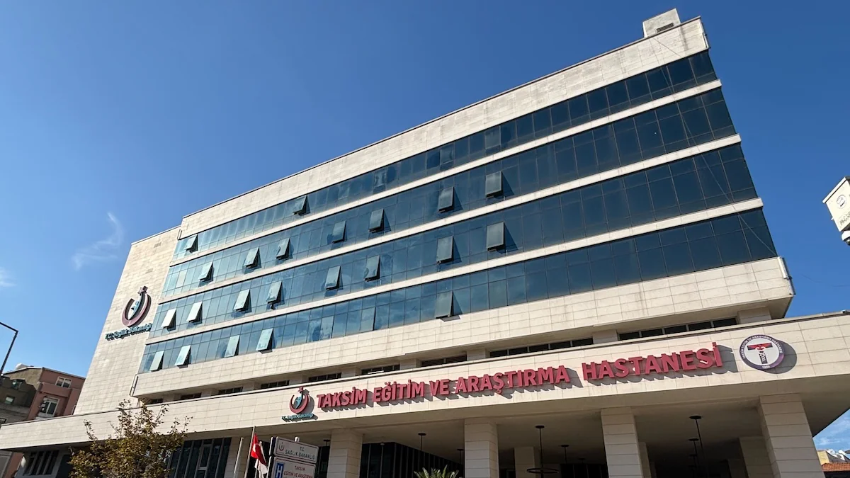 Das Taksim-Krankenhaus in Istanbul