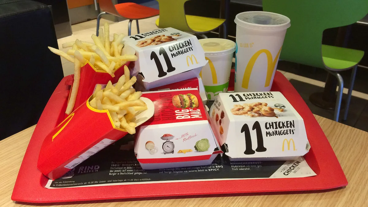 Nutzer aß mit ChatGPT 1 Jahr lang kostenlos bei McDonald’s: Beispielhaftes Menü dr Fast-Food-Kette