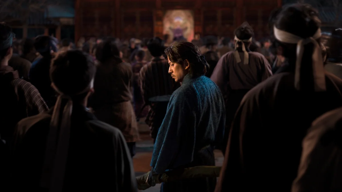 Szene aus „Last Samurai Standing“ von Netflix