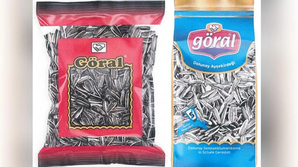 Abbildung der vom Rückruf beroffenen Sonnenblumenkerne von Göral