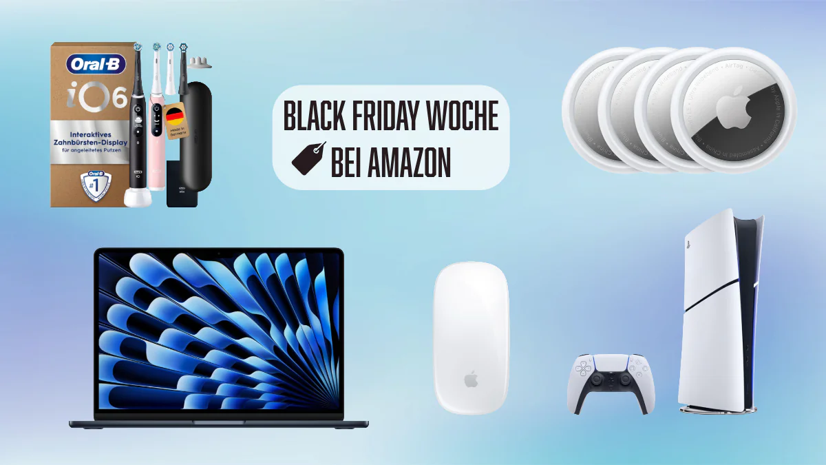 Black Friday Woche bei Amazon: Das sind die besten Technik-Deals