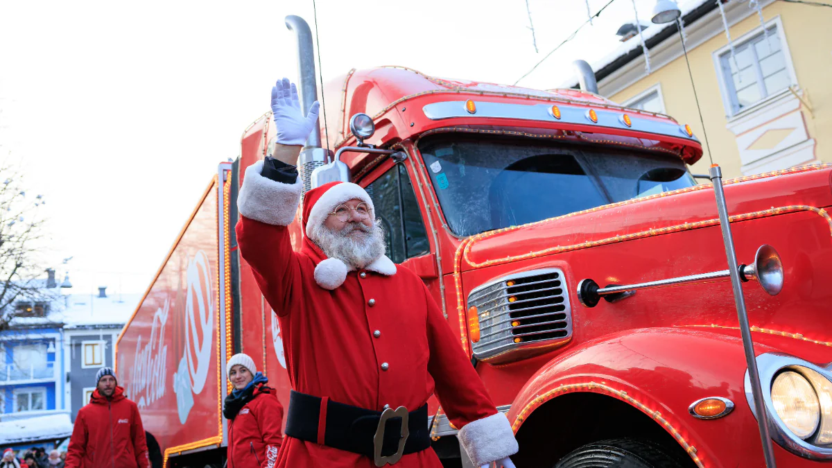 Coca-Cola Weihnachtstruck: Das sind die Städte und Termine 2025