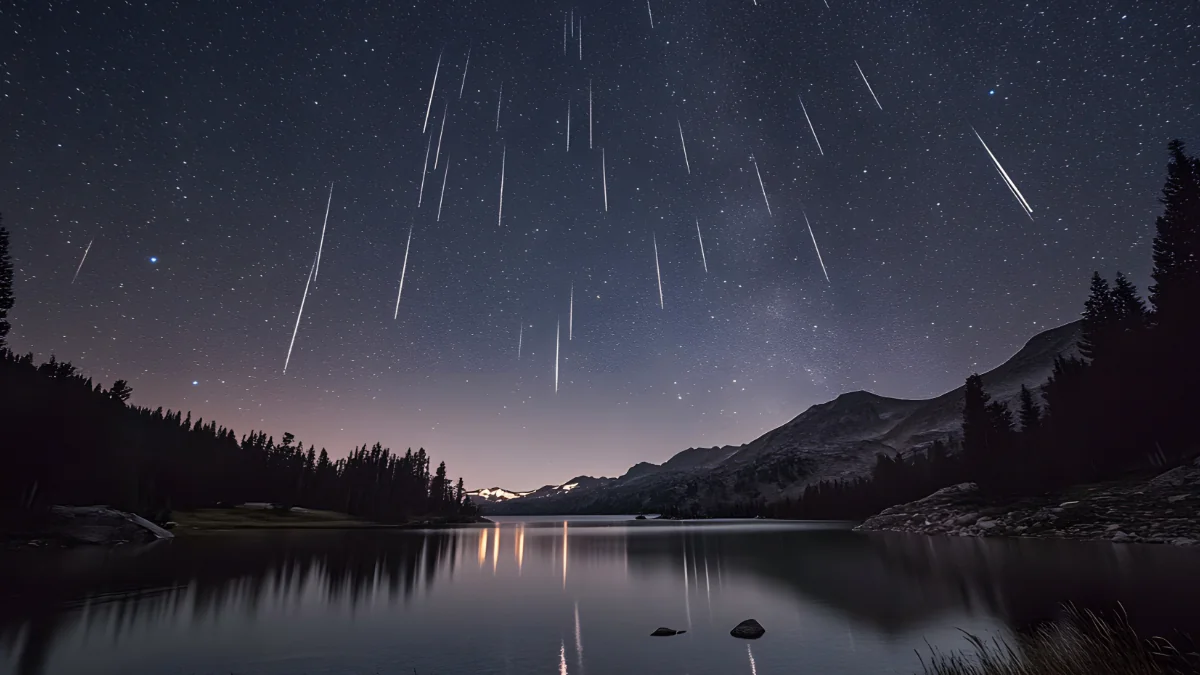 Geminiden im Dezember: Größter Sternschnuppenregen des Jahres erwartet