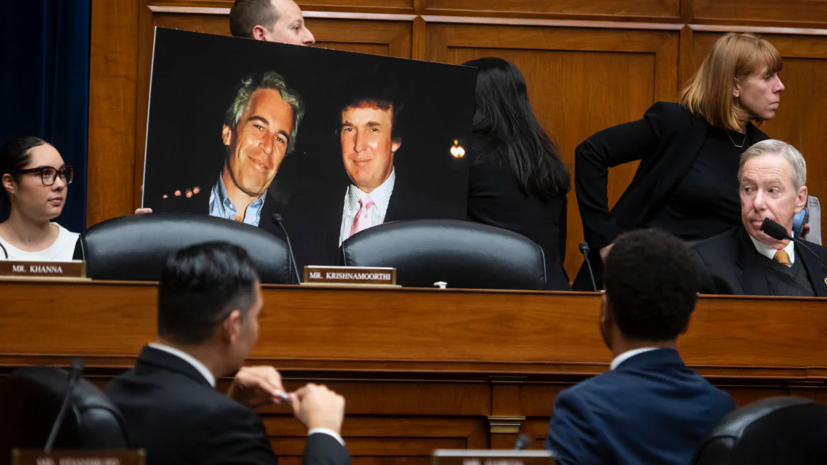 Neue E-Mails im Fall Jeffrey Epstein belasten Donald Trump: Das Weiße Haus reagiert