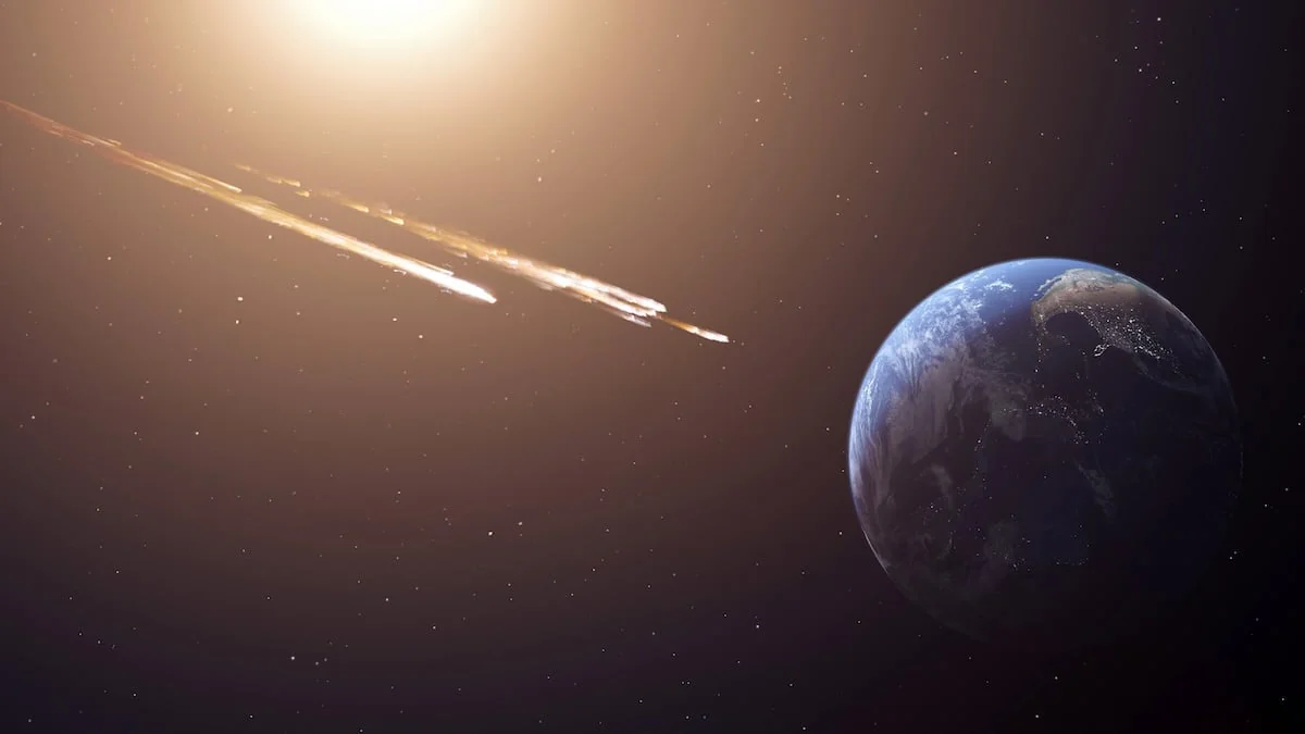 Weltuntergang: Komet rast auf die Erde zu