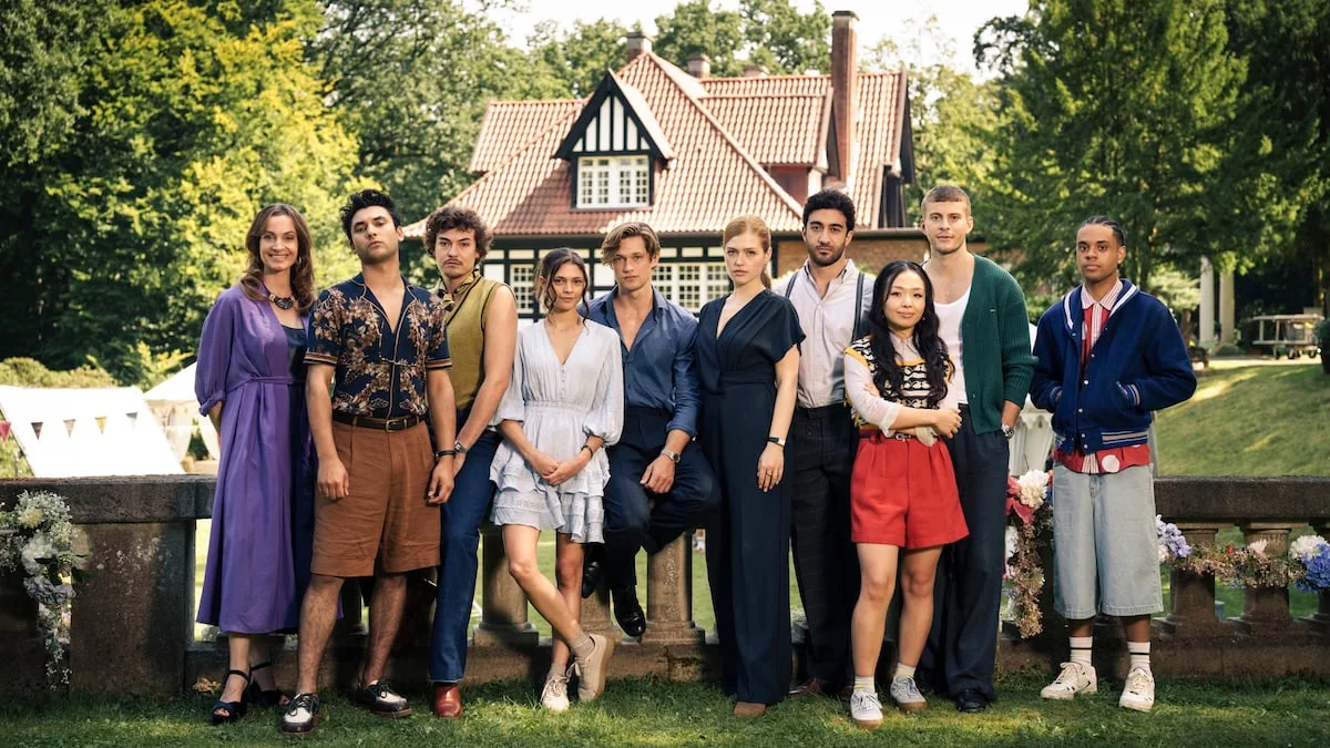 Der Cast von „Maxton Hall“ Staffel 3