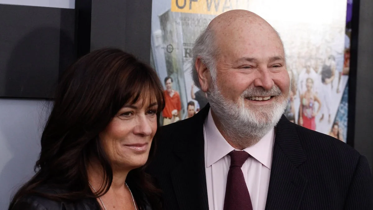 Rob Reiner und seine Ehefrau Michele Singer Reiner