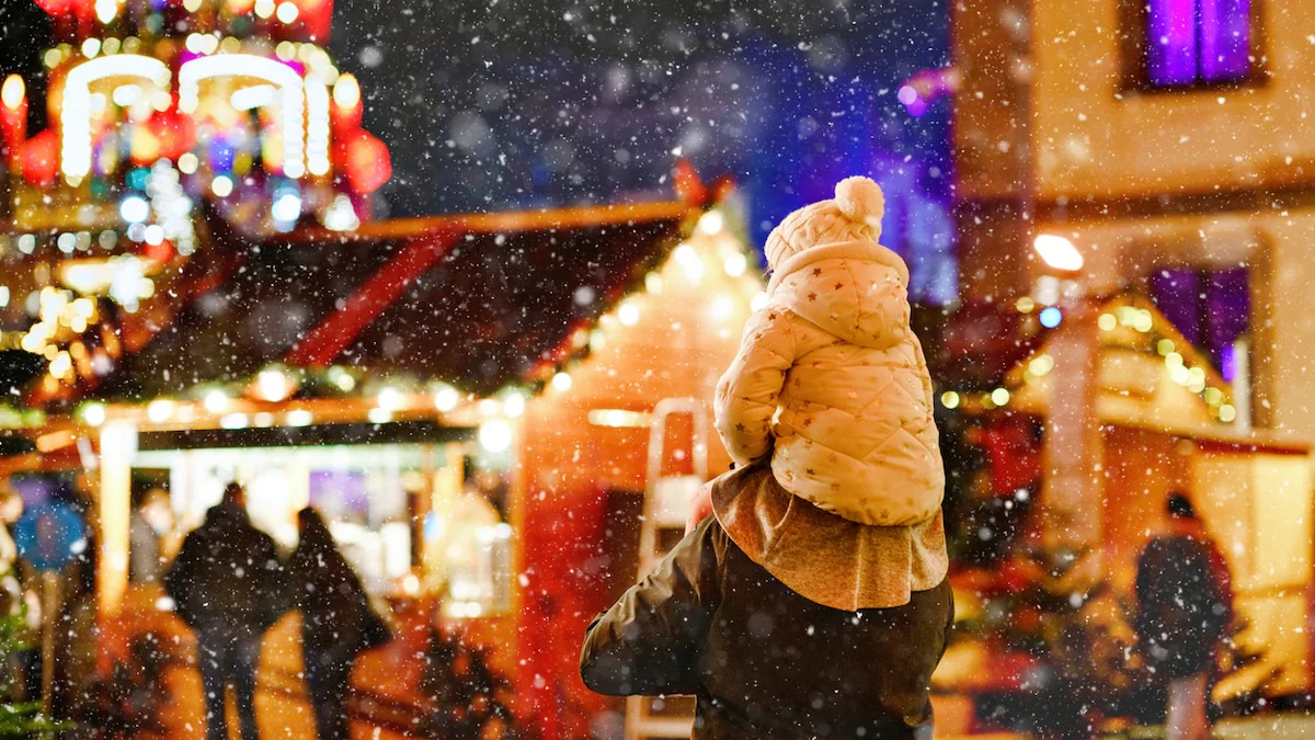 Fast 50 Euro Eintritt: Weihnachtsmarkt sorgt mit Konzept für heftige Diskussionen