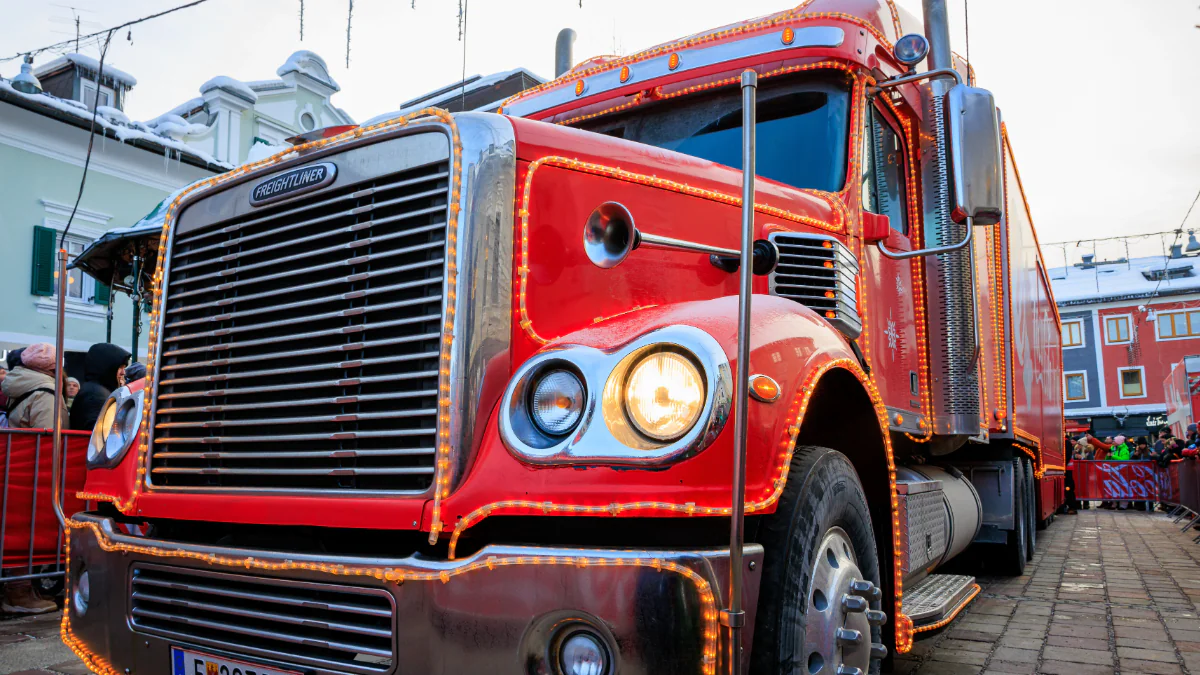 Coca-Cola Weihnachtstruck: Das sind die Termine in NRW 2025