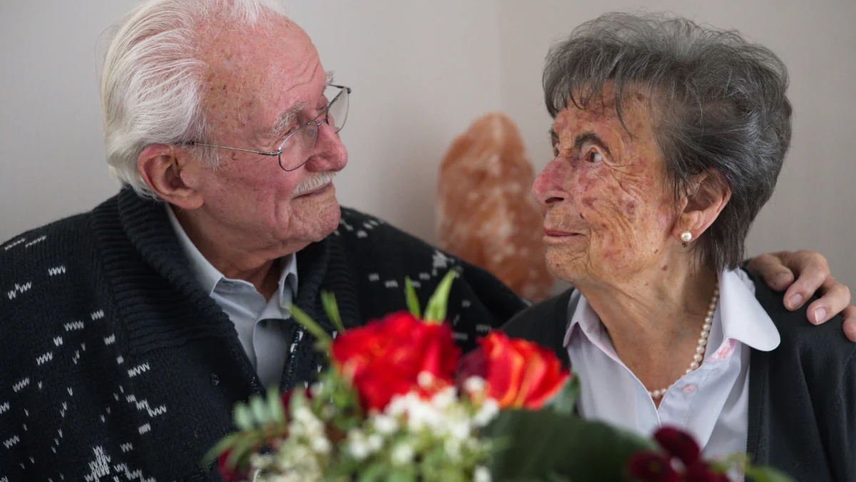 Ehepaar wird 100 Jahre alt: Das ist ihr Geheimnis für ein langes Leben