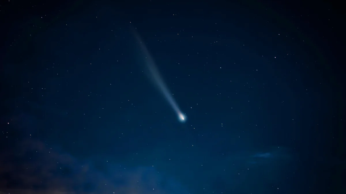Im April 2026: Neu entdeckter Komet wird für beeindruckendes Himmelsspektakel sorgen