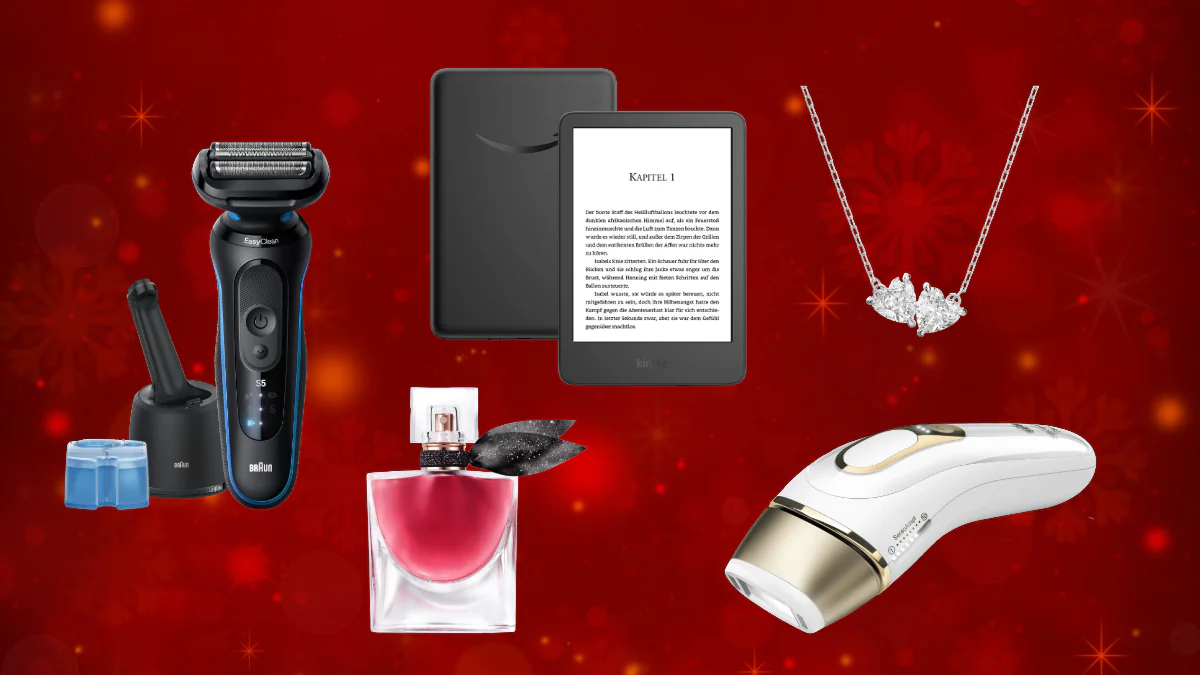 Last Minute Weihnachtsgeschenke: Das sind die besten Deals auf Amazon